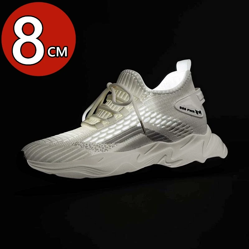 2026 Men Hidden Height Increasing Sports Shoes 8cm Height Lift Ultra Breathable Mesh Surface Comfortable Casual Outdoor Sneakers
2026 Men Hidden Height Increasing Sports Shoes 8cm Height Lift Ultra Breathable Mesh Surface Comfortable Casual Outdoor Sneakers