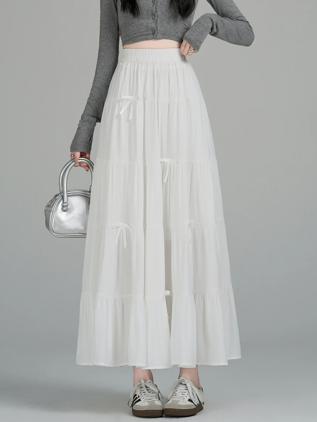 plus Size Women's A-Line Skirt High Waist Design Summer New Style Versatile Midi Length Half Body Soft Comfortable Casual White
plus Size Women's A-Line Skirt High Waist Design Summer New Style Versatile Midi Length Half Body Soft Comfortable Casual White