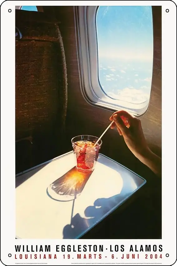 Постер William Eggleston, металлический жестяной знак, забавное домашнее искусство, Настенный декор, 8x12 дюймов
Постер William Eggleston, металлический жестяной знак, забавное домашнее искусство, Настенный декор, 8x12 дюймов