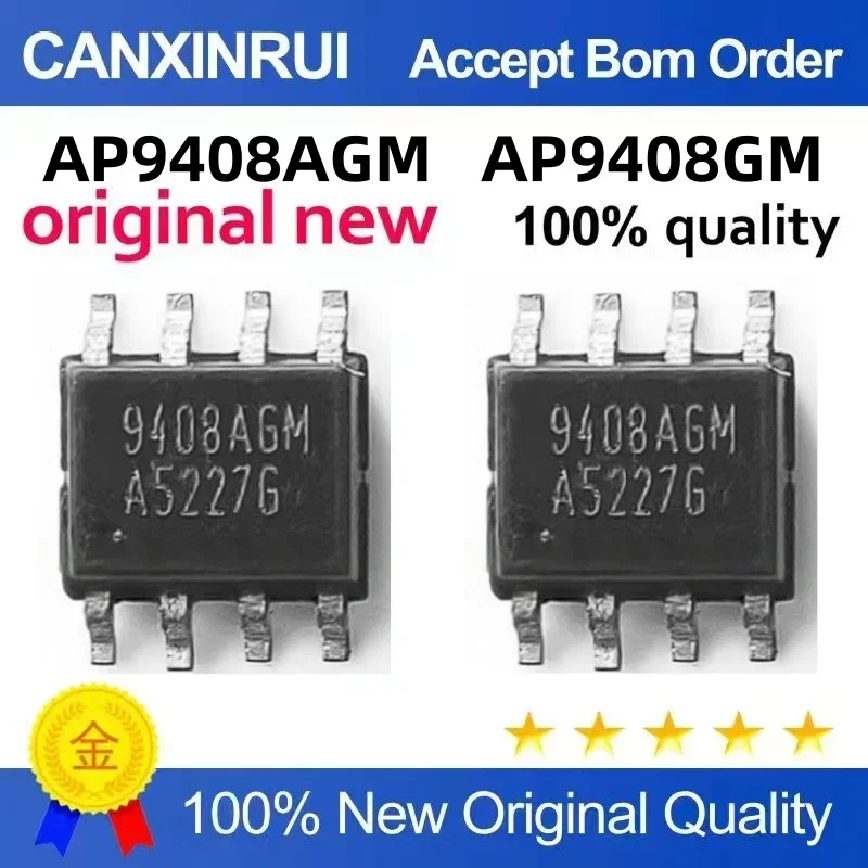 (5 pieces) New stock AP9408GM AP9408 AP9408AGM 9408AGM SOP-8
(5 pieces) New stock AP9408GM AP9408 AP9408AGM 9408AGM SOP-8