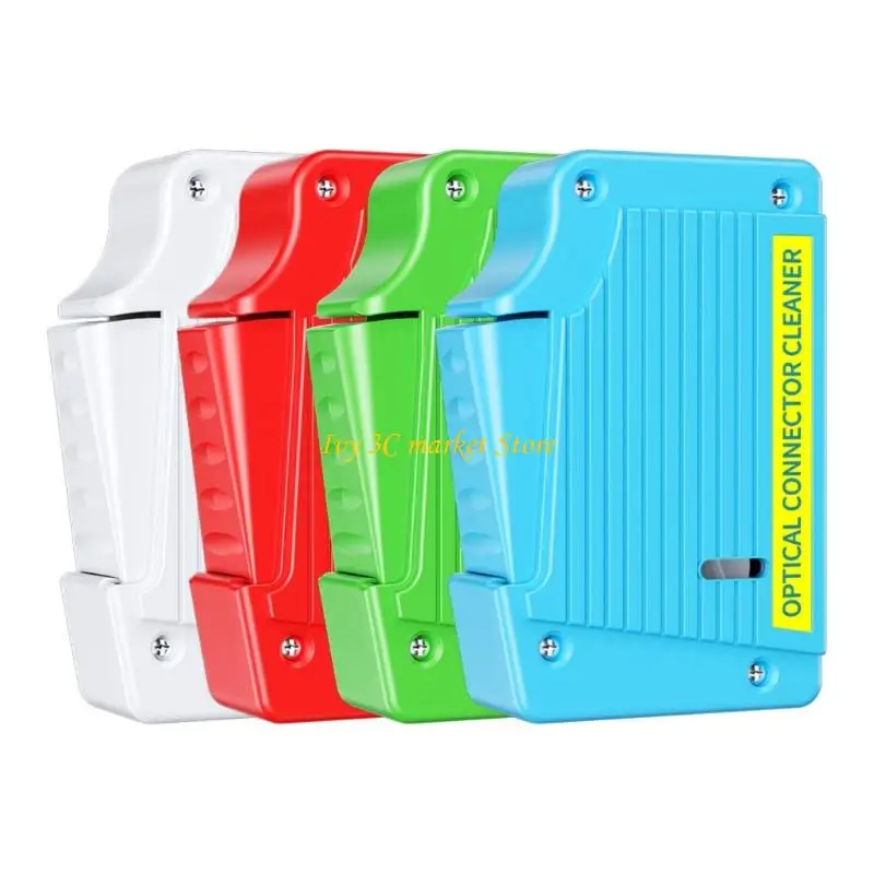 D7YC Fiber Networking Cleaning Device With Interchangeable Pad For Repeated Use In Data Centers
D7YC Fiber Networking Cleaning Device With Interchangeable Pad For Repeated Use In Data Centers