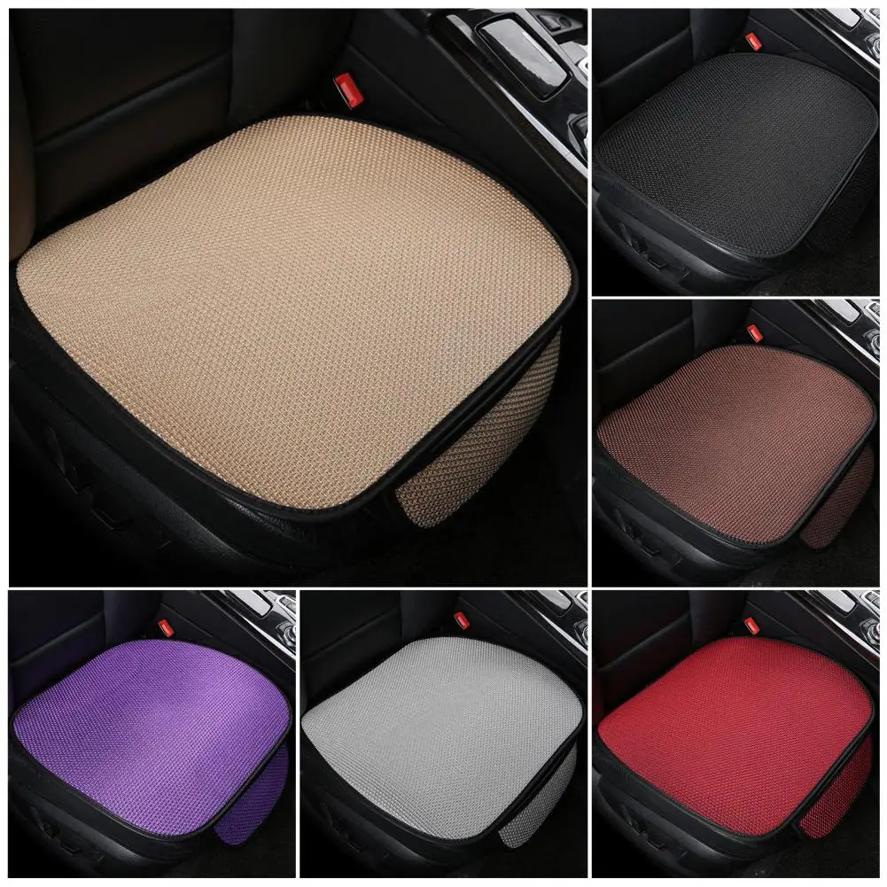 Car Seat Cushion Great Easy Installation Ventilate Ice Silk Summer Seat Cushion Car Accessories
Car Seat Cushion Great Easy Installation Ventilate Ice Silk Summer Seat Cushion Car Accessories