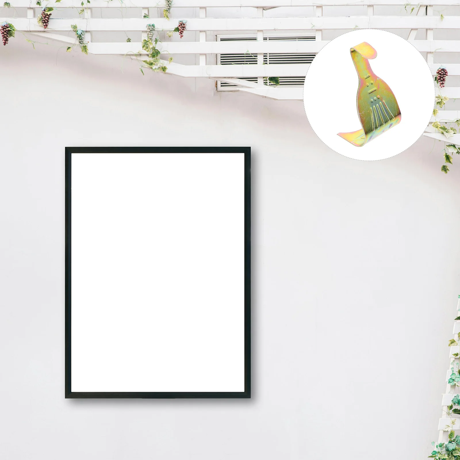 20 Pcs Picture Frame Hardware Sturdy Metal 90 Degree Connectors Easy Installation Molding Hooks Photo Brackets Gallery Rail
20 Pcs Picture Frame Hardware Sturdy Metal 90 Degree Connectors Easy Installation Molding Hooks Photo Brackets Gallery Rail