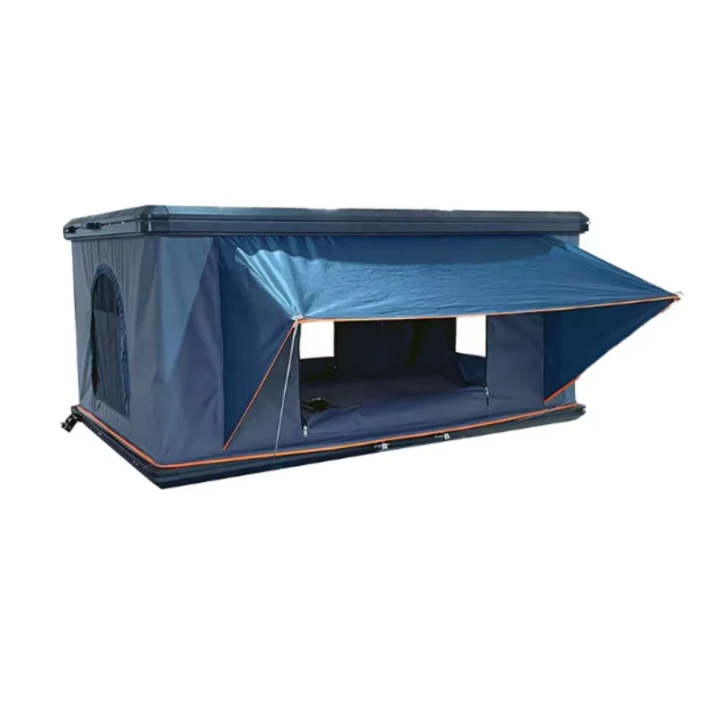 Fully Automatic Waterproof SUV/Sedan Universal Car Roof Tent for Summer Camping & Travel
Fully Automatic Waterproof SUV/Sedan Universal Car Roof Tent for Summer Camping & Travel