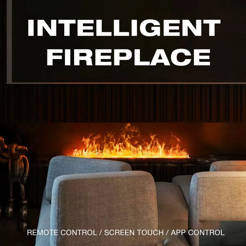 Relaxing Mist Fireplace, Humidifier & Aromatherapy, Colorful Flame Fire Place, Perfect for Hotel Bedroom Atomized Fireplace
Relaxing Mist Fireplace, Humidifier & Aromatherapy, Colorful Flame Fire Place, Perfect for Hotel Bedroom Atomized Fireplace