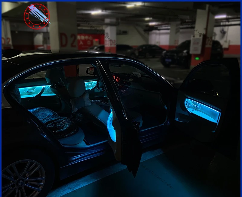 Applicable to imported BMW 3 series ambient light F30 two-color door LED light decorative strip, BMW ambient light wholesale
Applicable to imported BMW 3 series ambient light F30 two-color door LED light decorative strip, BMW ambient light wholesale
