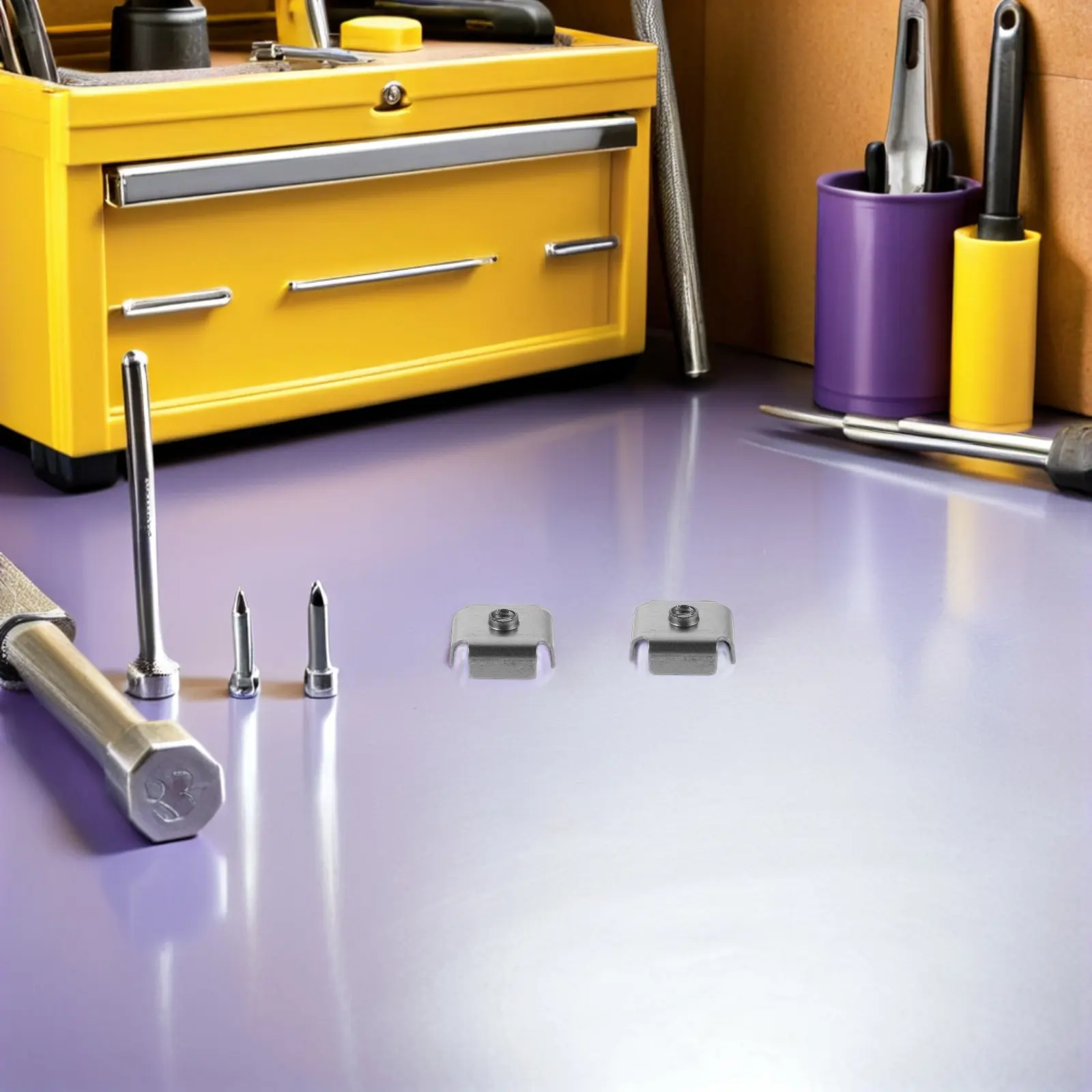 200 шт. резьбовых вставок M6 для квадратных труб, 1 дюйм, железные приварные гайки для металлоконструкций, мебели, строительства, листового металла и труб
200 шт. резьбовых вставок M6 для квадратных труб, 1 дюйм, железные приварные гайки для металлоконструкций, мебели, строительства, листового металла и труб