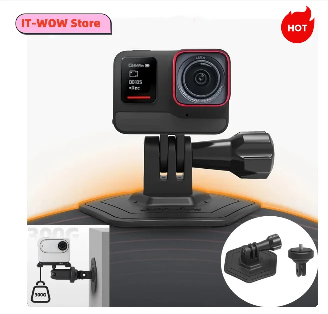 Клейкая подставка для OSMO Action 3/4, гибкий кронштейн, быстросъемная уличная подставка для Gopro Hero 9/10 Insta360, стабильная основа
Клейкая подставка для OSMO Action 3/4, гибкий кронштейн, быстросъемная уличная подставка для Gopro Hero 9/10 Insta360, стабильная основа