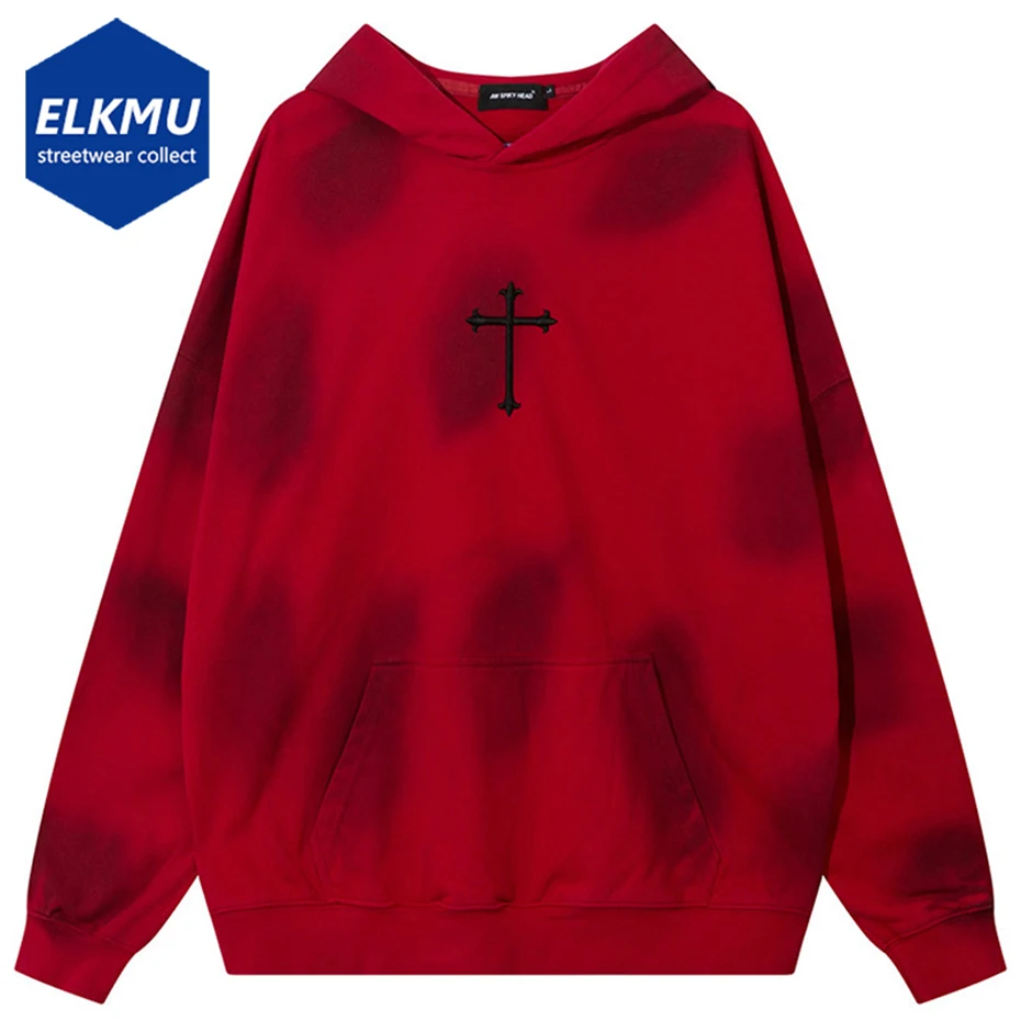 Cross Embroidery Dirty Hoodies Harajuku Oversized Pullover Hoodie Streetwear Sweatshirts Men Loose Casual Hoodies
Cross Embroidery Dirty Hoodies Harajuku Oversized Pullover Hoodie Streetwear Sweatshirts Men Loose Casual Hoodies