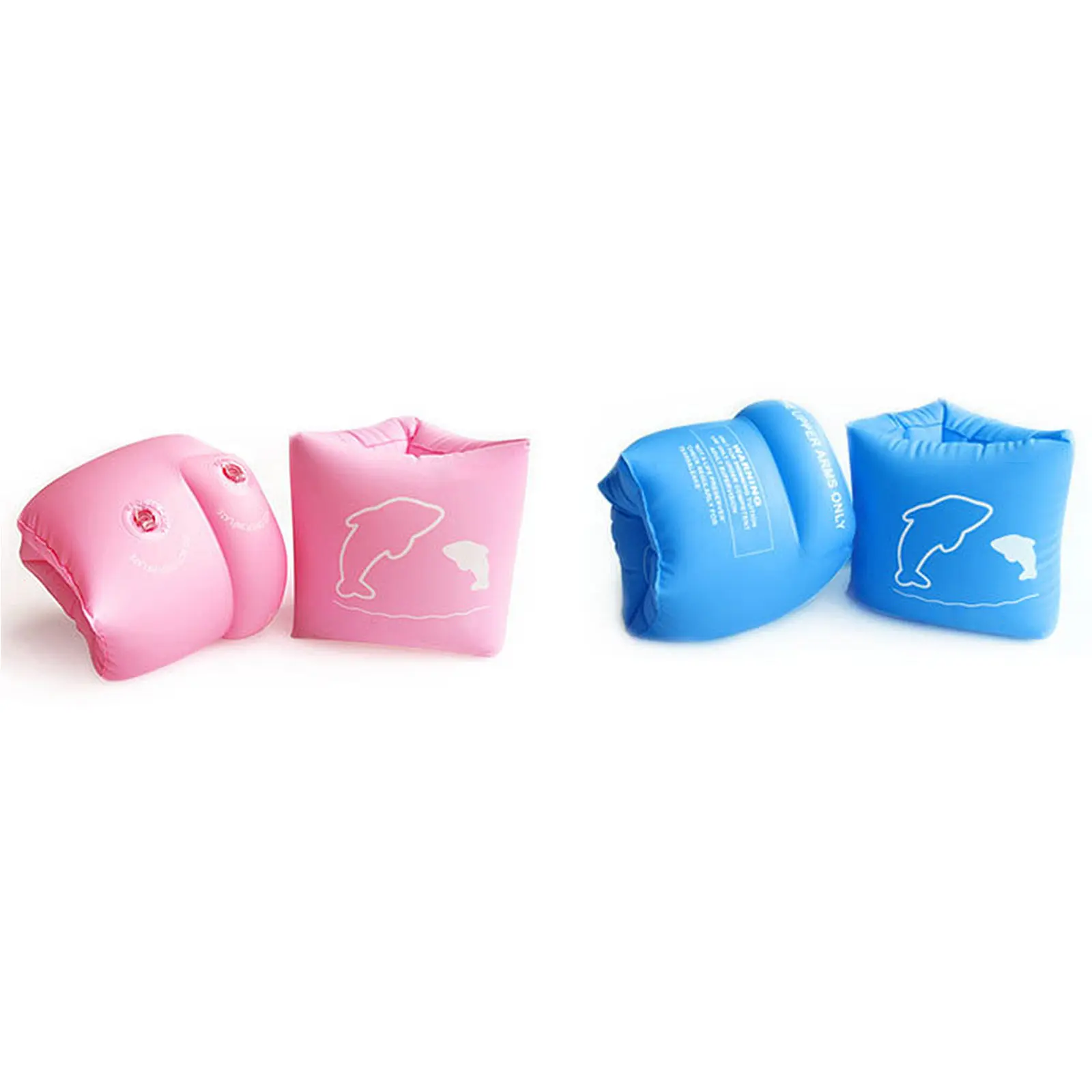 2Pcs Inflatable Swimming Sleeves Kids Arm Floats PVC Non-Absorbent Learn-to-Swim Aid Comfortable Freedom Play Safety Floating
2Pcs Inflatable Swimming Sleeves Kids Arm Floats PVC Non-Absorbent Learn-to-Swim Aid Comfortable Freedom Play Safety Floating