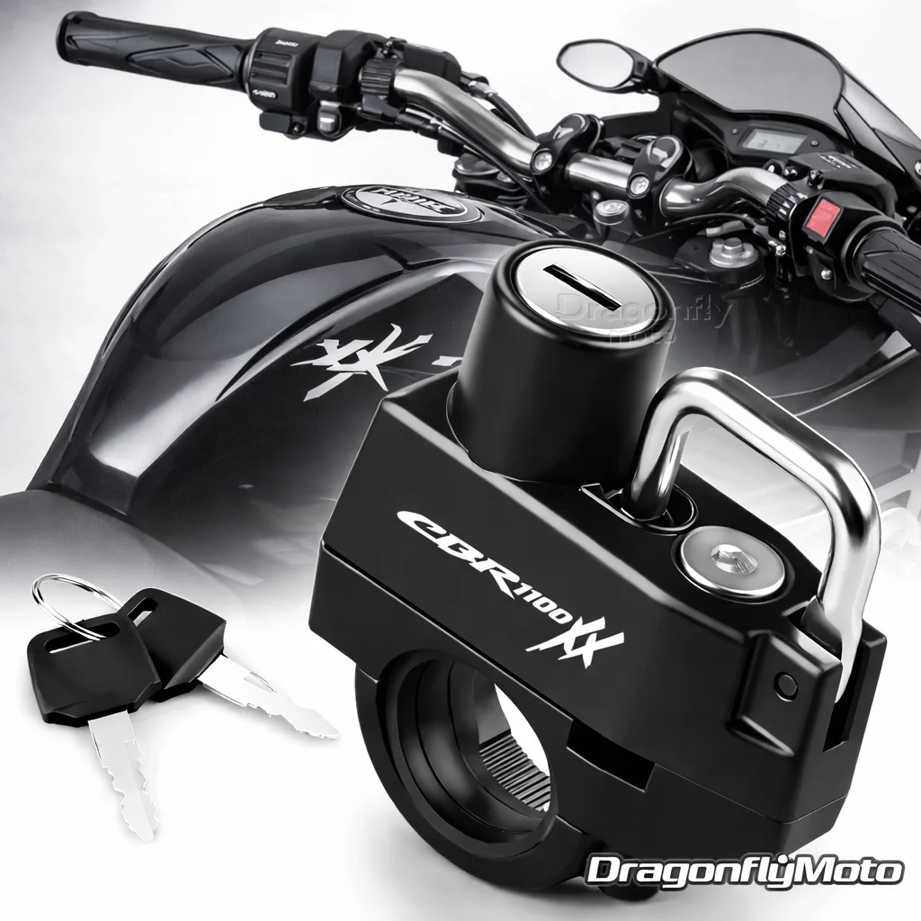 Motorcycle Helmet Lock For HONDA CBR 1100 XX CBR 1100XX 1996-2008 2005 2006 2007 Anti-theft Locker Helmet Lock Locking Device
Motorcycle Helmet Lock For HONDA CBR 1100 XX CBR 1100XX 1996-2008 2005 2006 2007 Anti-theft Locker Helmet Lock Locking Device
