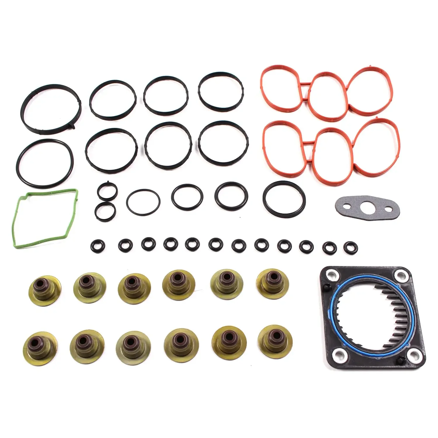 Cylinder Head Gasket Set WIth Bolts Fit for 97-01 Ford Explorer Mountaineer 4.0L SOHC V6
Cylinder Head Gasket Set WIth Bolts Fit for 97-01 Ford Explorer Mountaineer 4.0L SOHC V6