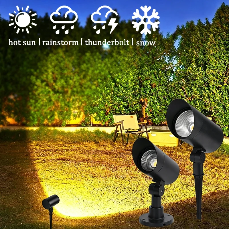 LED Shooting Light Outdoor Waterproof Lawn Plug In Landscape Spotlight Courtyard Lamp for Park Garden Villa Yard Decor
LED Shooting Light Outdoor Waterproof Lawn Plug In Landscape Spotlight Courtyard Lamp for Park Garden Villa Yard Decor