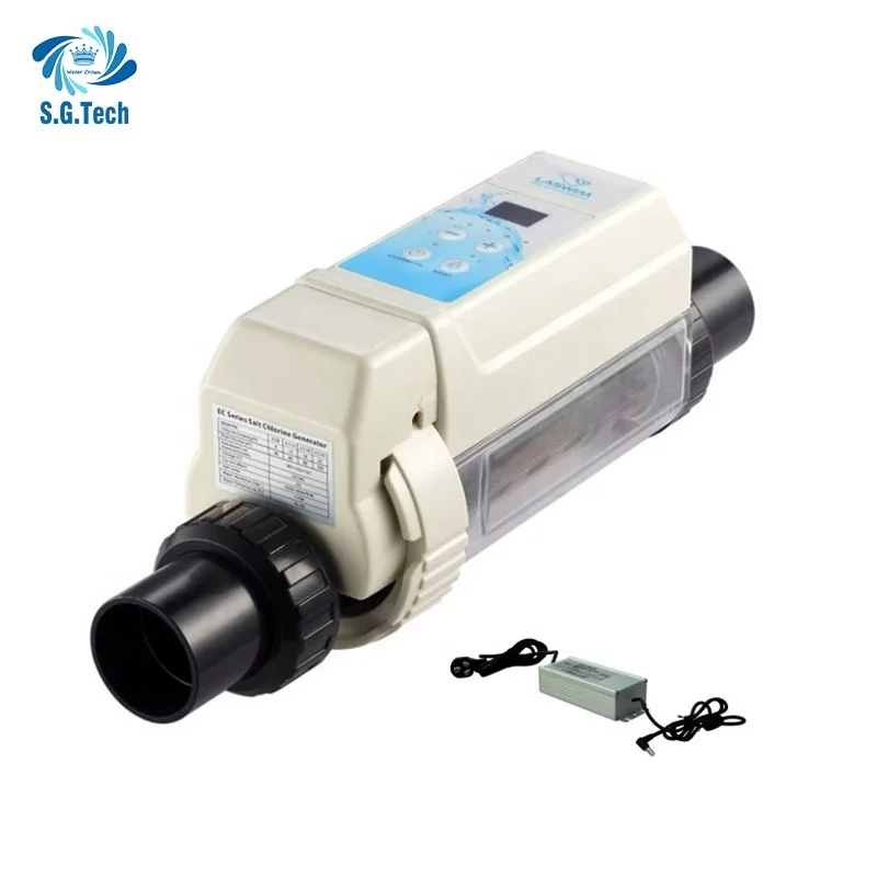 Salt Chlorinator Fiberglass Swimming Pool Water Cleaning Generator
Salt Chlorinator Fiberglass Swimming Pool Water Cleaning Generator