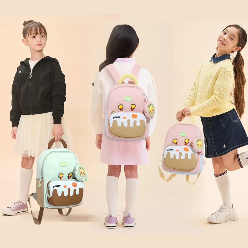 Cartoon Backpack for Grades 1-3,School Bag for Boys Girls,Kids Travel Daypack for Spring Outing & Kindergarten,Back to School
Cartoon Backpack for Grades 1-3,School Bag for Boys Girls,Kids Travel Daypack for Spring Outing & Kindergarten,Back to School
