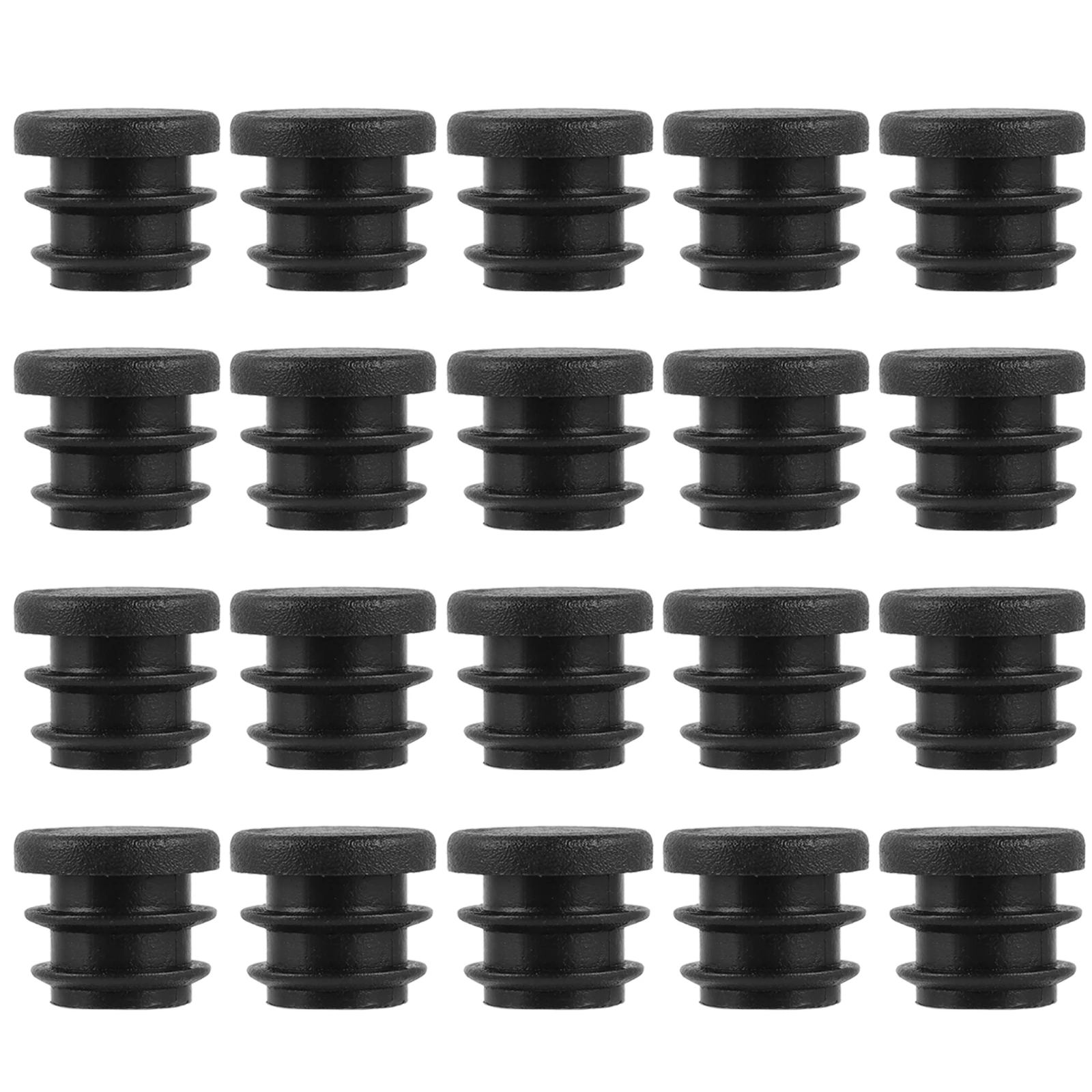 100Pcs Round Black Plastic Furniture Leg Plug 25Mm Flexible Ribs End Caps Chair Table Tube Bung Floor Protection Inserts
100Pcs Round Black Plastic Furniture Leg Plug 25Mm Flexible Ribs End Caps Chair Table Tube Bung Floor Protection Inserts