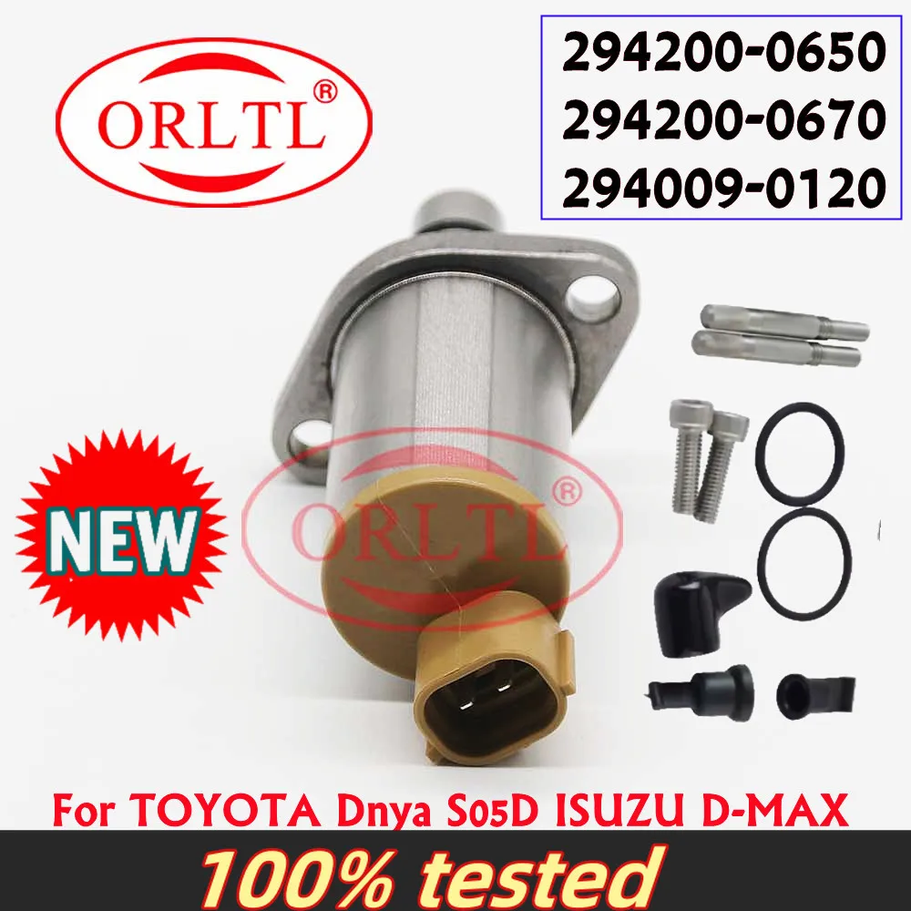 294200-0650 294200-0670 294009-0120 Common Rail Fuel Injection Pump SCV Valve 2942000650 for TOYOTA Dnya S05D ISUZU D-MAX
294200-0650 294200-0670 294009-0120 Common Rail Fuel Injection Pump SCV Valve 2942000650 for TOYOTA Dnya S05D ISUZU D-MAX