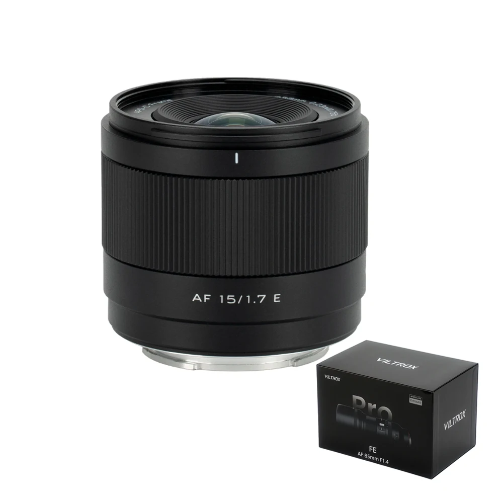 Viltrox AF 15mm F1.7 air APS-C Auto Focus Wide Angle Lens for Sony A6700 ZV-E10ii Fujifilm XT5 XM5 XM50 for Nikon z50 z5ii zfc
Viltrox AF 15mm F1.7 air APS-C Auto Focus Wide Angle Lens for Sony A6700 ZV-E10ii Fujifilm XT5 XM5 XM50 for Nikon z50 z5ii zfc