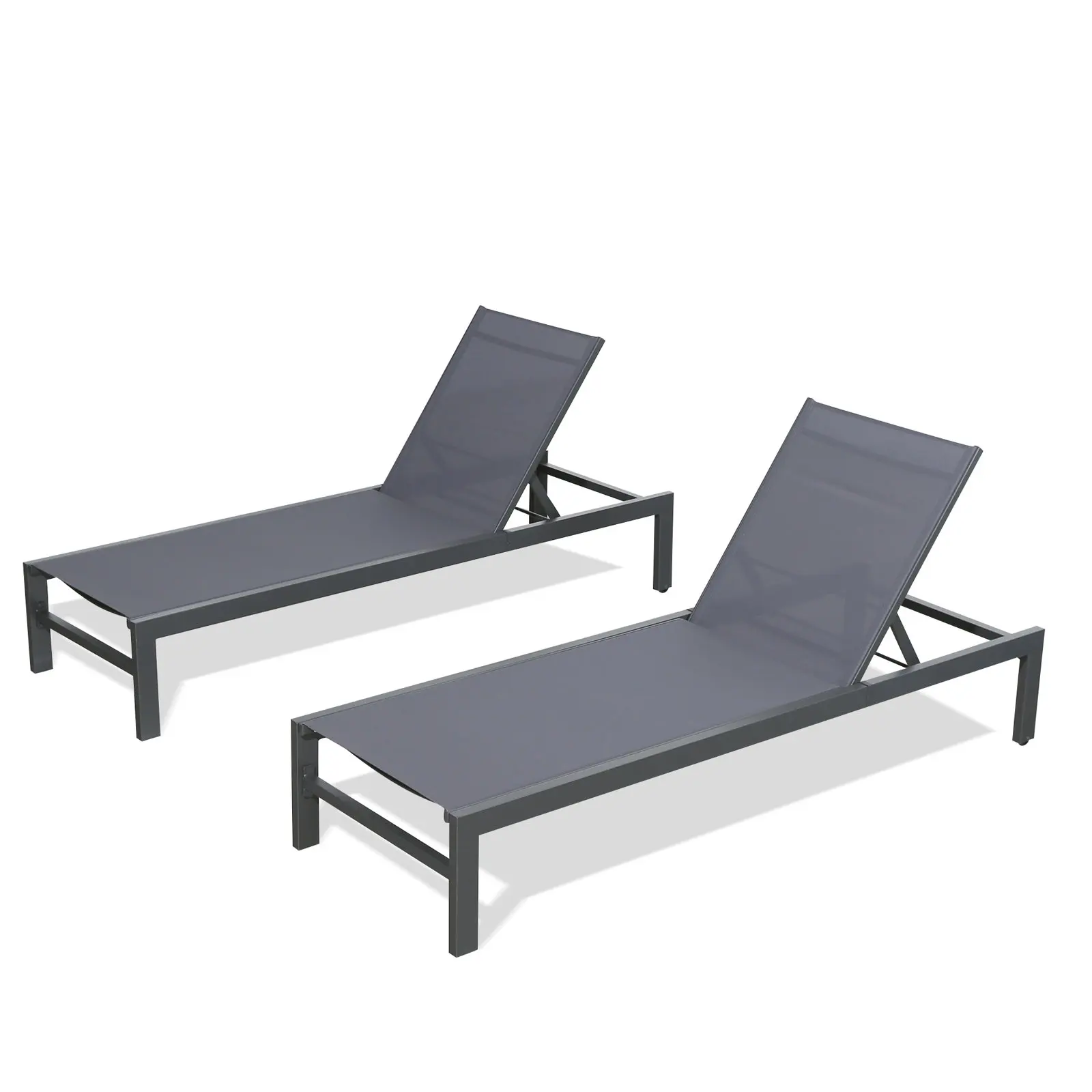 Modern Garden Patio Chaise Lounge Chairs Swimming Pool Outdoor Furniture All Weather Aluminum Sun Lounger
Modern Garden Patio Chaise Lounge Chairs Swimming Pool Outdoor Furniture All Weather Aluminum Sun Lounger