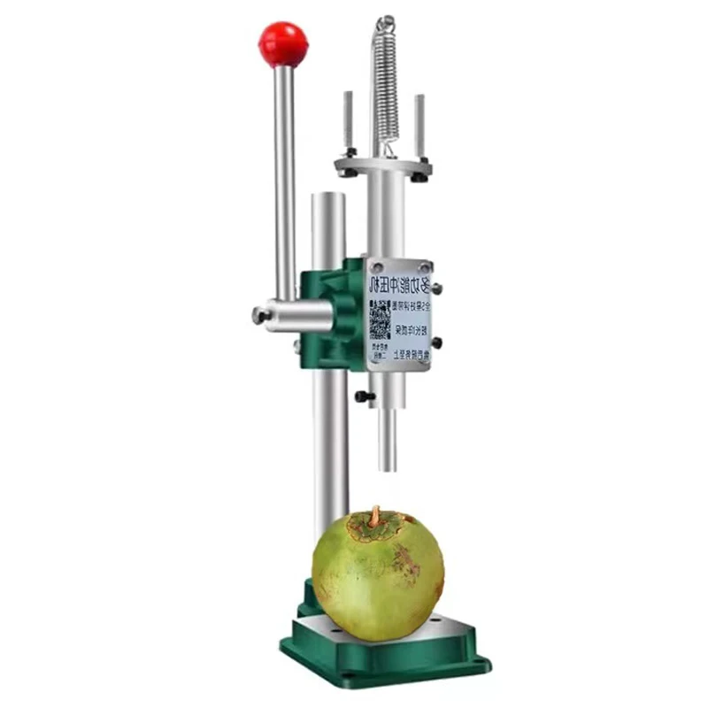 Fruit Shop Coconut Machine Manual Portable Coconut Hole Opener Stainless Steel Open Green Coconut Cutting Knife
Fruit Shop Coconut Machine Manual Portable Coconut Hole Opener Stainless Steel Open Green Coconut Cutting Knife