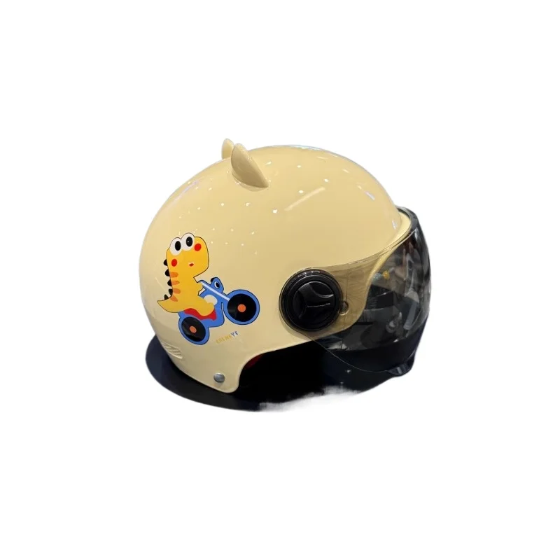 *Electric Car Helmets Summer New National Standard Boys and Girls Safety Helmets 3-6-12 Years Old
*Electric Car Helmets Summer New National Standard Boys and Girls Safety Helmets 3-6-12 Years Old