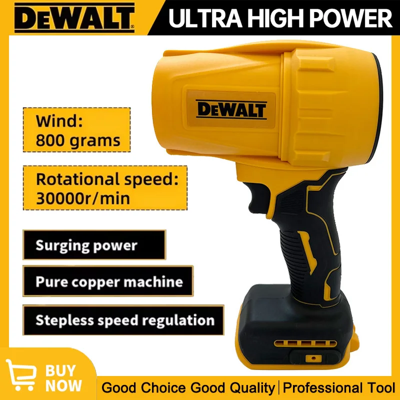 Dewalt 30000 об/мин Бесщеточный воздуходувка Беспроводной турбовентилятор Ручной жестокий вентилятор Сушилка 20 В Перезаряжаемый инструмент для выдувания пыли 2025 Новый
Dewalt 30000 об/мин Бесщеточный воздуходувка Беспроводной турбовентилятор Ручной жестокий вентилятор Сушилка 20 В Перезаряжаемый инструмент для выдувания пыли 2025 Новый
