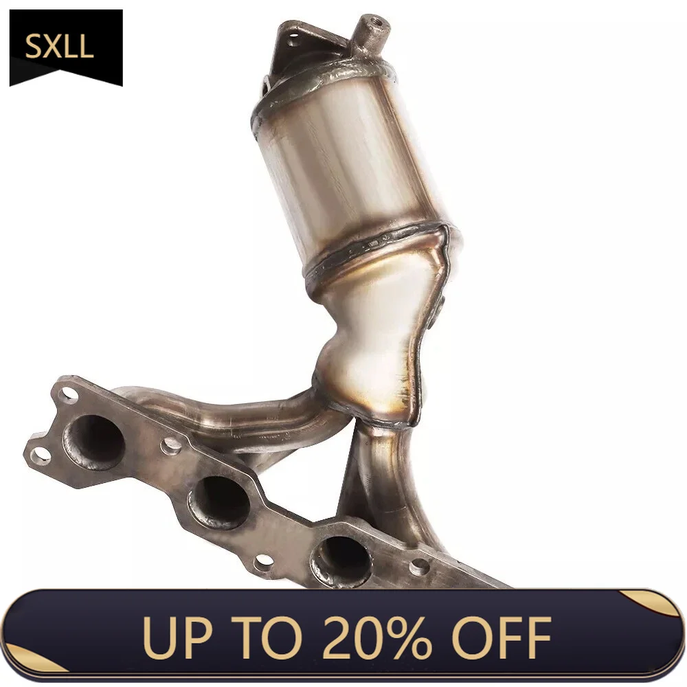 SXLL Catalytic converter for Sonata 2.4l 2006-2008 exhaust manifold 10H55-75
SXLL Catalytic converter for Sonata 2.4l 2006-2008 exhaust manifold 10H55-75