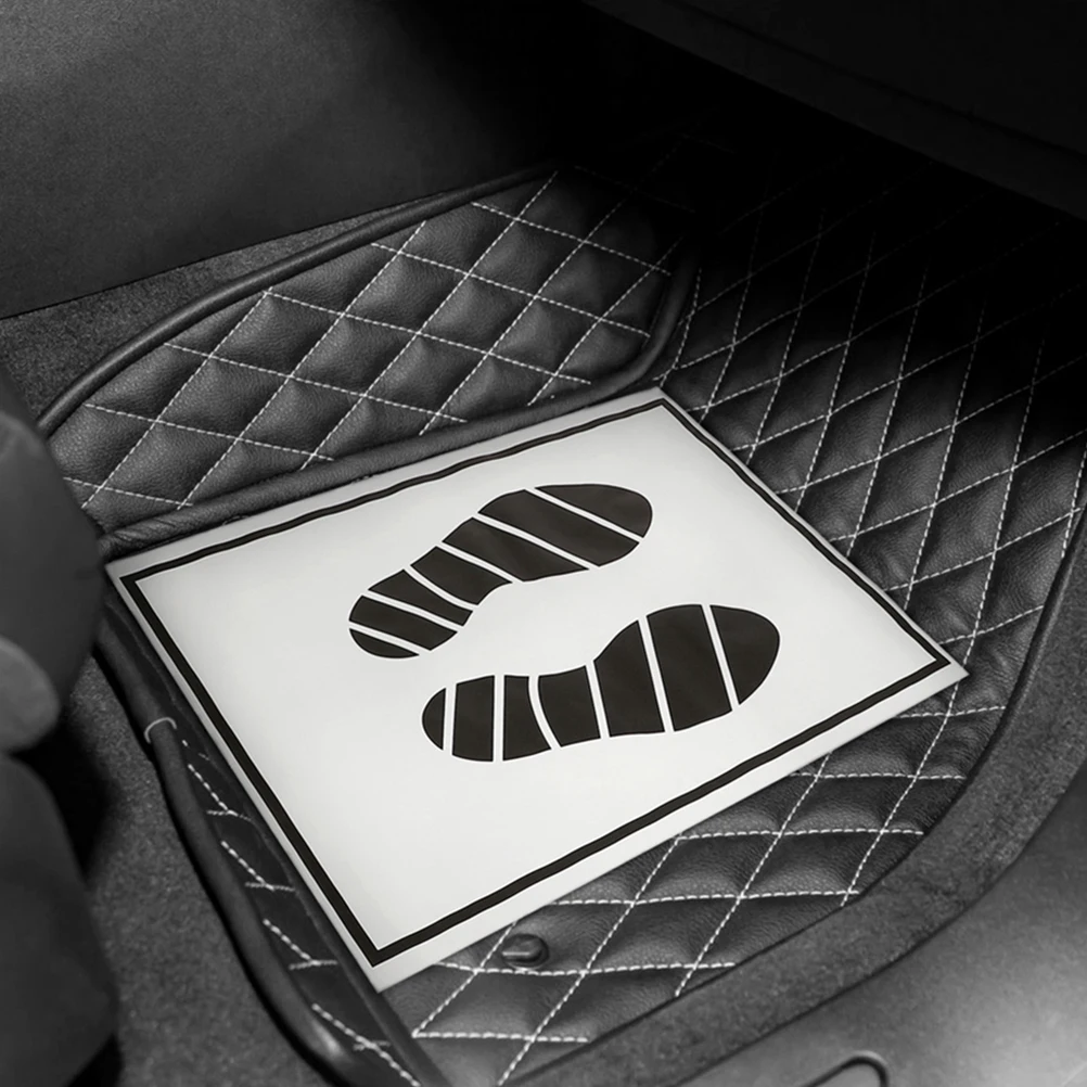 40 Pcs Car Paper Mats Floor Liner Protection Disposable Auto Detailing Supplies Interior Cleanliness Solution Easy
40 Pcs Car Paper Mats Floor Liner Protection Disposable Auto Detailing Supplies Interior Cleanliness Solution Easy