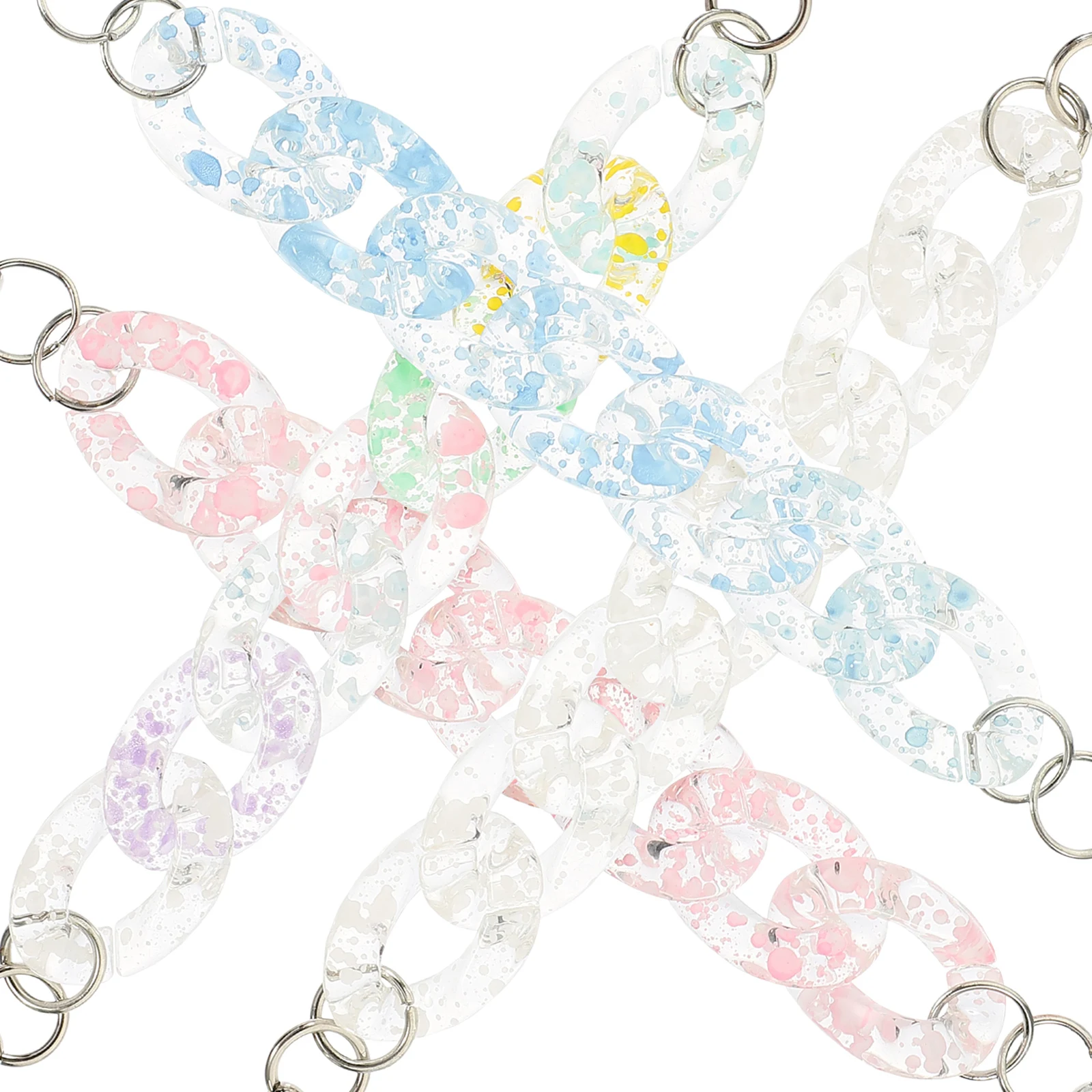 4pcs Acrylic Case Chain Mobile Pendant Lovely Lanyard Charm Cell Chains Phone Case Strap Ornament Phone Shell Accessories
4pcs Acrylic Case Chain Mobile Pendant Lovely Lanyard Charm Cell Chains Phone Case Strap Ornament Phone Shell Accessories