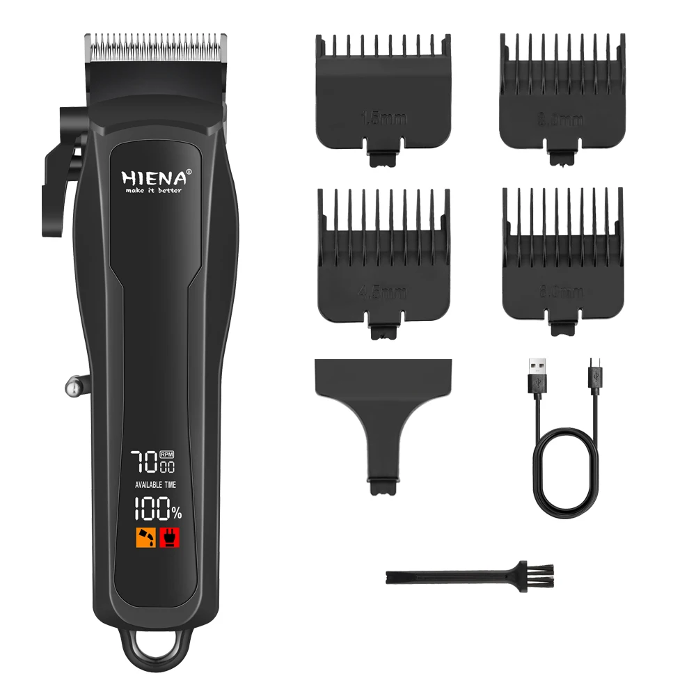 Professional Hair Clipper for Men Hair Cutting Machine with Seat Charger Hair Trimmer Machine Haircut Machine
Professional Hair Clipper for Men Hair Cutting Machine with Seat Charger Hair Trimmer Machine Haircut Machine