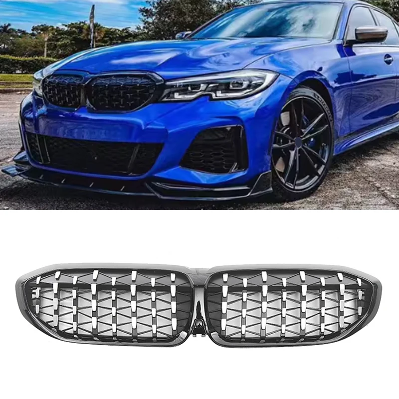 Front Inlet Grille Radiator Grill Upgrade For BMW 3 G20 G21 318i 320i 320d 330i 340i 340d 2019 2020-2022 Middle Mesh ABS Tuning
Front Inlet Grille Radiator Grill Upgrade For BMW 3 G20 G21 318i 320i 320d 330i 340i 340d 2019 2020-2022 Middle Mesh ABS Tuning