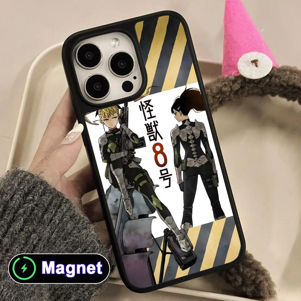 Kaiju No.8 Kikoru Shinomiya Phone Case for iPhone 17 16 15 14 13 12 11 Air Pro Max Plus Matte Surface Magsafe Cover
Kaiju No.8 Kikoru Shinomiya Phone Case for iPhone 17 16 15 14 13 12 11 Air Pro Max Plus Matte Surface Magsafe Cover