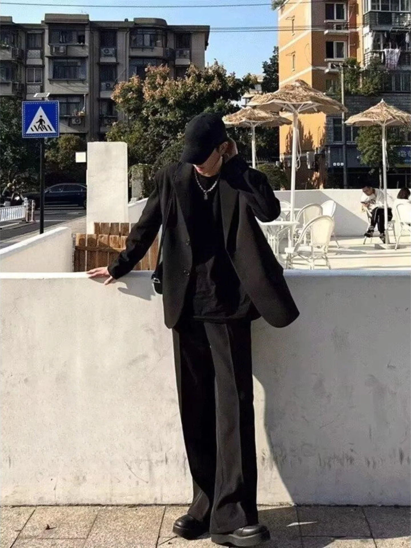 Мужской повседневный пиджак Cleanfit: модный британский стиль, с подплечниками, для отдыха, молодежный, осенний, с длинным рукавом
Мужской повседневный пиджак Cleanfit: модный британский стиль, с подплечниками, для отдыха, молодежный, осенний, с длинным рукавом