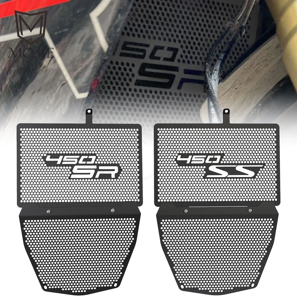Motorcycle Accessories Radiator Guard Grille Grill Cooling Cover Protection FOR CFMOTO 450 SR SS 450SR 450SS 2022 2023 2024 2025
Motorcycle Accessories Radiator Guard Grille Grill Cooling Cover Protection FOR CFMOTO 450 SR SS 450SR 450SS 2022 2023 2024 2025