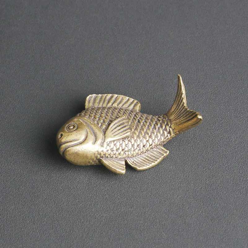 Antique Brass Koi Pen Rest Table Decoration Study Paperweight Art Play Tea Pet Decoration
Antique Brass Koi Pen Rest Table Decoration Study Paperweight Art Play Tea Pet Decoration