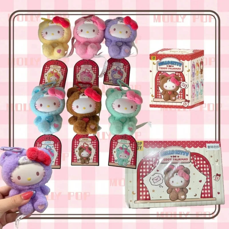Серия плюшевых игрушек Hello Kitty: виниловая кавайная кукла-сюрприз в закрытой упаковке, подвеска для сумки, подарок на день рождения или праздник, игрушки
Серия плюшевых игрушек Hello Kitty: виниловая кавайная кукла-сюрприз в закрытой упаковке, подвеска для сумки, подарок на день рождения или праздник, игрушки