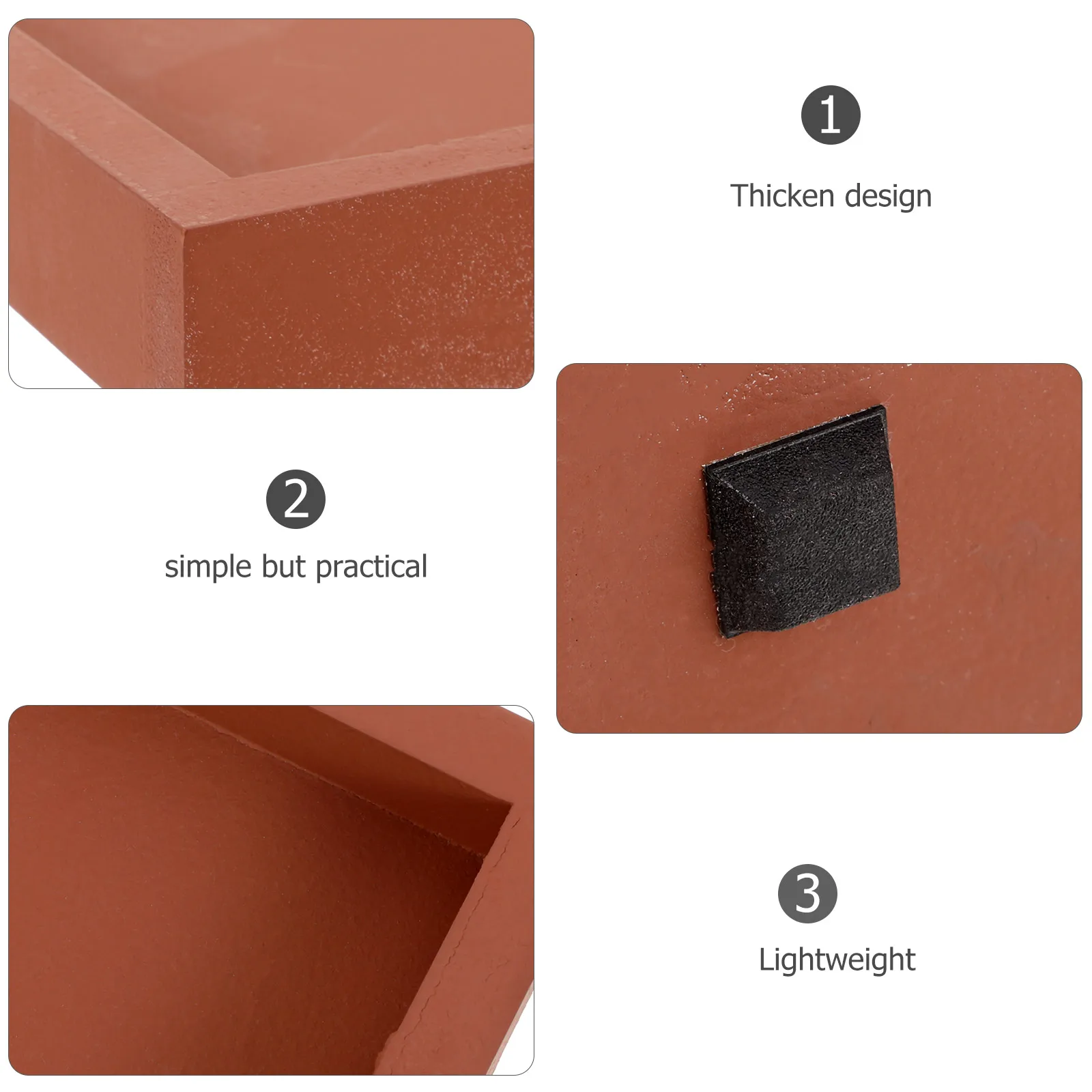 Square Flower Pot Tray Base Red Drip Trays for Plants Lightweight Heavy Bearing Leakproof Plastic Garden Balcony Indoor Use
Square Flower Pot Tray Base Red Drip Trays for Plants Lightweight Heavy Bearing Leakproof Plastic Garden Balcony Indoor Use
