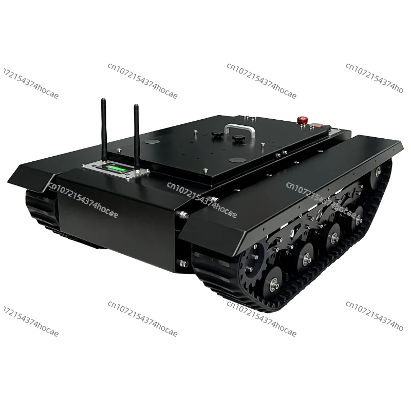 TR500S Rubber Track Tank 24V 300W Brushless DC Motor with Incremental Encoder, ROS Robot Chassis Pie Development DIY
TR500S Rubber Track Tank 24V 300W Brushless DC Motor with Incremental Encoder, ROS Robot Chassis Pie Development DIY
