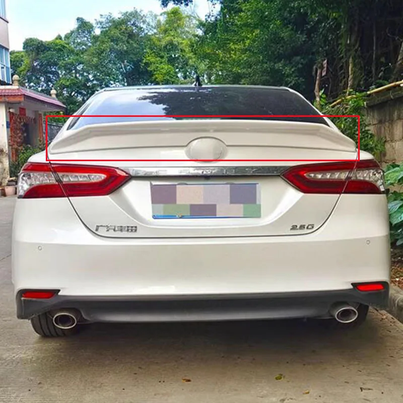 For MZ Style Real Carbon Fiber Accessories Spoiler NEW Toyota Camry CAR Trunk Boot Tail Wing Body Kit Refit 2018-2023 Year
For MZ Style Real Carbon Fiber Accessories Spoiler NEW Toyota Camry CAR Trunk Boot Tail Wing Body Kit Refit 2018-2023 Year