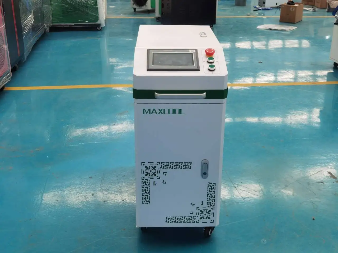 Pulse Laser Cleaning Machine MAXCOOL Low-cost Cleaner Rust Remover 100w Mini Model for Rust Oil Painting Graffiti Surface
Pulse Laser Cleaning Machine MAXCOOL Low-cost Cleaner Rust Remover 100w Mini Model for Rust Oil Painting Graffiti Surface