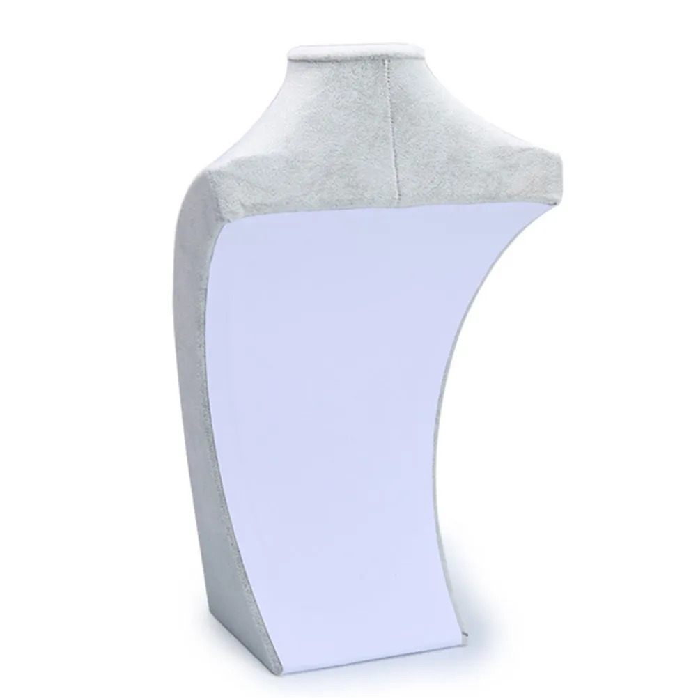 Подставка-бюст для украшений и ожерелий, органайзер для дома и розничной торговли, серая витрина для демонстрации ожерелий
Подставка-бюст для украшений и ожерелий, органайзер для дома и розничной торговли, серая витрина для демонстрации ожерелий