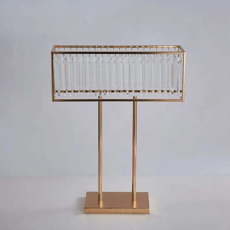 Romantic Gold Wedding Centerpieces Led Center Pieces Flower Stand Rectangle Holder Decors
Romantic Gold Wedding Centerpieces Led Center Pieces Flower Stand Rectangle Holder Decors
