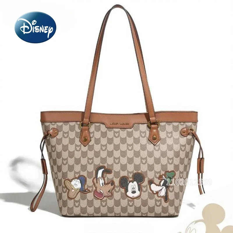 Disney Mickey New Women's Handbag Luxury Brand Original Women's Shoulder Bag Cartoon Women's Bag Large Capacity High Quality
Disney Mickey New Women's Handbag Luxury Brand Original Women's Shoulder Bag Cartoon Women's Bag Large Capacity High Quality