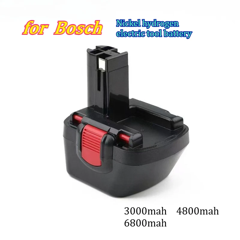 6800mAh Battery Pack Replaces for Bosch 12V Nickel Hydrogen Battery for Power Tools BAT043 BAT045 BAT046 Battery Pack
6800mAh Battery Pack Replaces for Bosch 12V Nickel Hydrogen Battery for Power Tools BAT043 BAT045 BAT046 Battery Pack