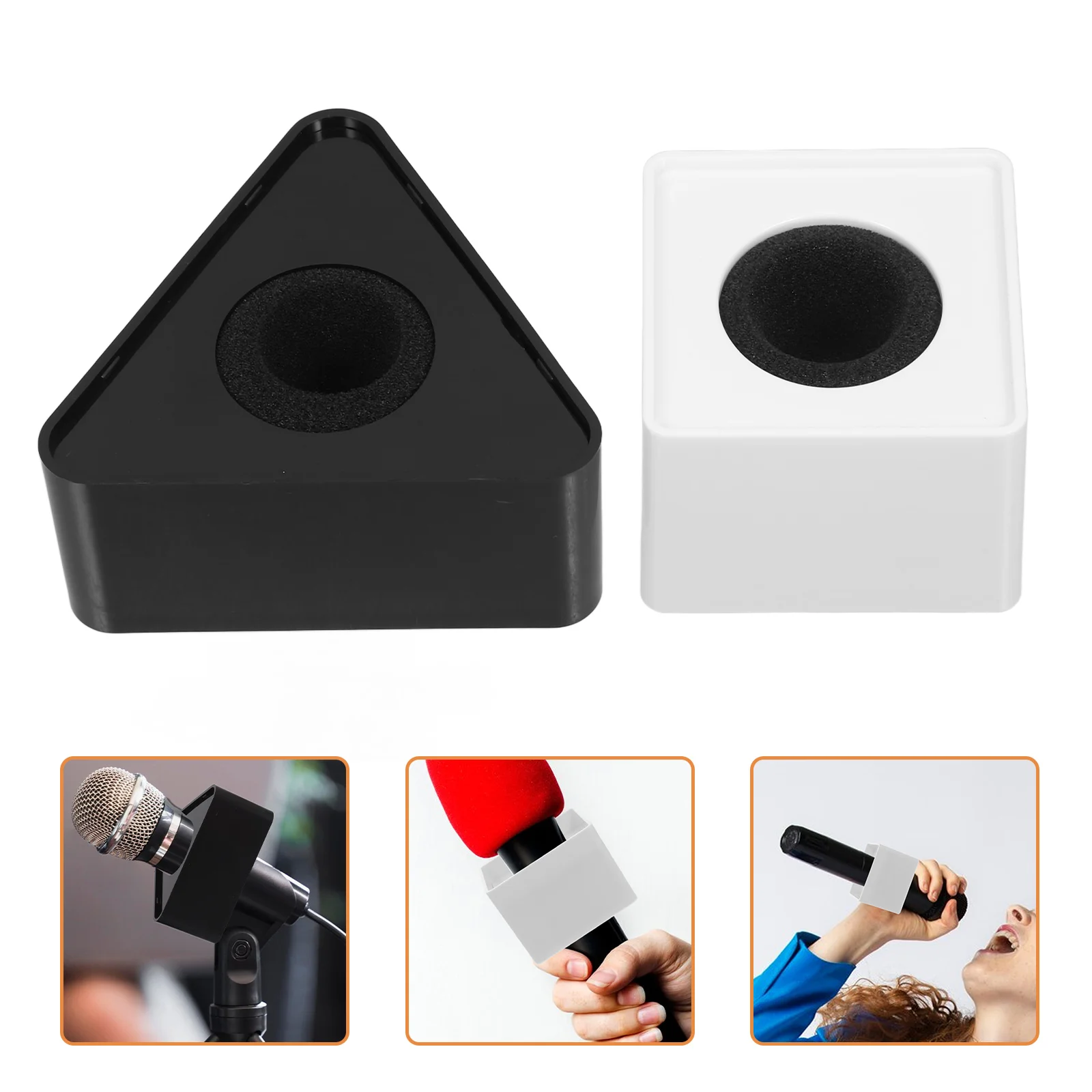 2 Pcs Portable Microphone Logo Flag Stations Square Cube Interview Mini Squate Child
2 Pcs Portable Microphone Logo Flag Stations Square Cube Interview Mini Squate Child