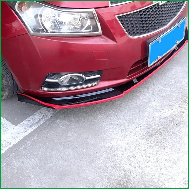 Car Styling For Chevrolet Cruze 2009-2014 Front Bumper Lip Protector Decorative Cover Trim Strips Auto Accessories
Car Styling For Chevrolet Cruze 2009-2014 Front Bumper Lip Protector Decorative Cover Trim Strips Auto Accessories