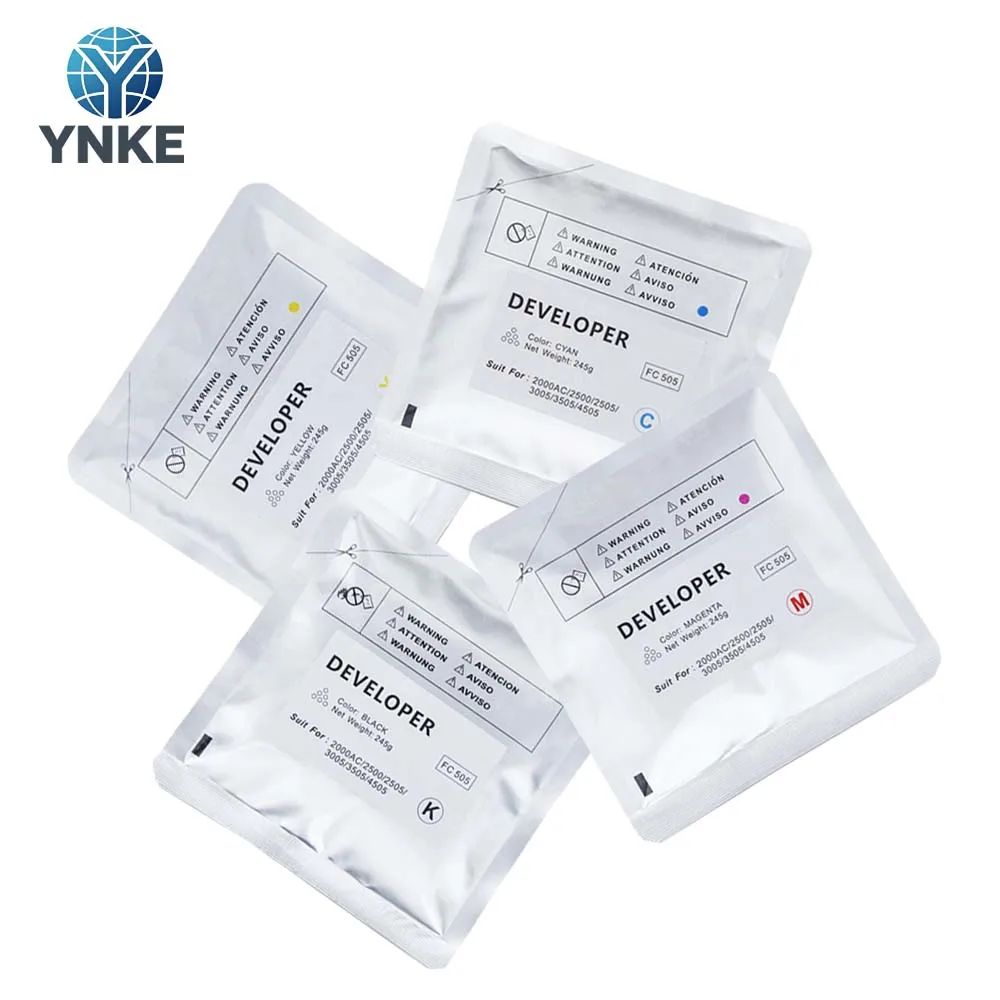 245g FC505 Developer For Toshiba e-STUDIO 2000AC 2500AC 2505AC 3005AC 3505AC 4505AC 5005AC 4555C 5055C Import Developer Powder
245g FC505 Developer For Toshiba e-STUDIO 2000AC 2500AC 2505AC 3005AC 3505AC 4505AC 5005AC 4555C 5055C Import Developer Powder