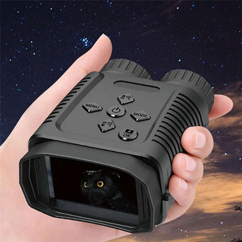 A26I-1080P Мини-устройство ночного видения 4-кратный цифровой зум IP54 Водонепроницаемый портативный бинокль для дневного и ночного использования для улицы
A26I-1080P Мини-устройство ночного видения 4-кратный цифровой зум IP54 Водонепроницаемый портативный бинокль для дневного и ночного использования для улицы