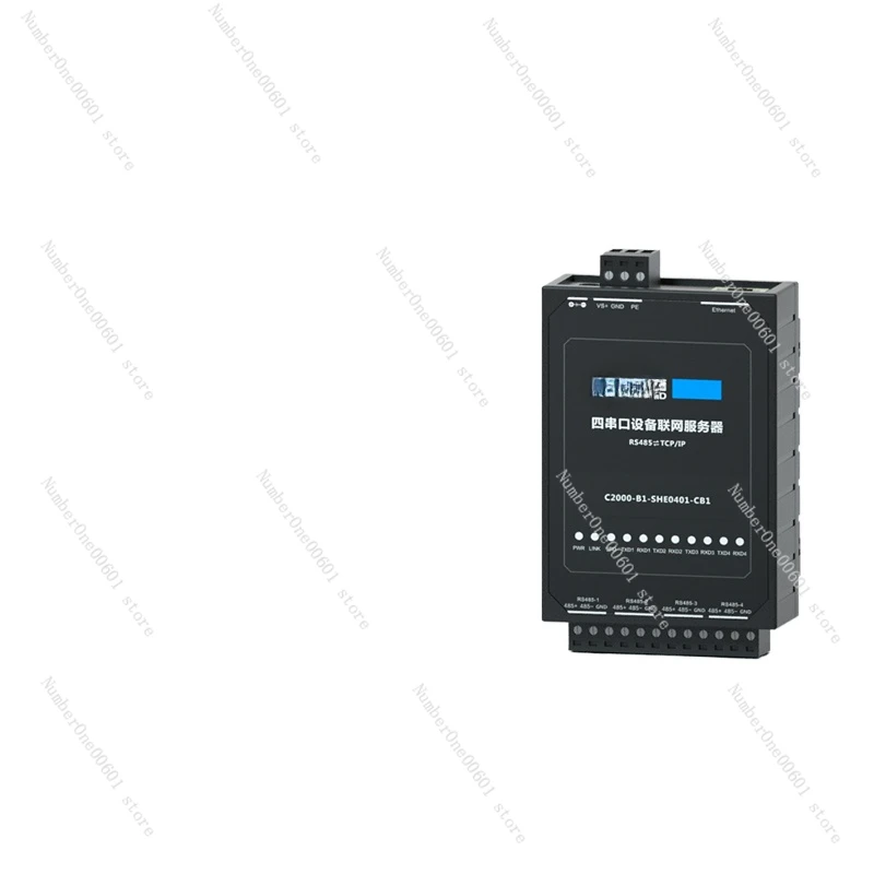 4-полосный последовательный порт сервера 485 для модуля Ethernet, Шлюз Modbus, последовательный порт для Ethernet 485 для сетевого порта Modbus
4-полосный последовательный порт сервера 485 для модуля Ethernet, Шлюз Modbus, последовательный порт для Ethernet 485 для сетевого порта Modbus