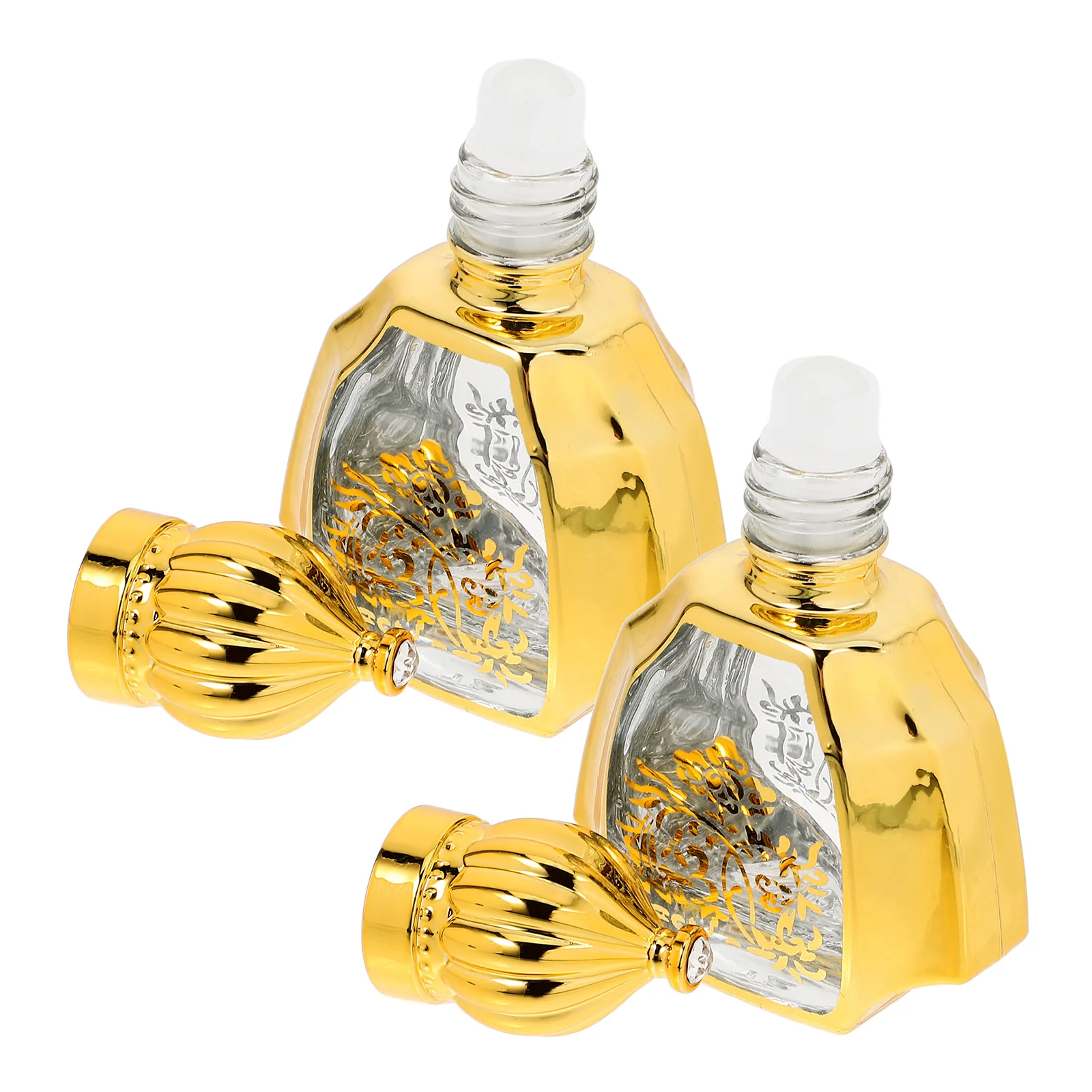 2pcs Essential Oil Bottling Glass Roller Balls Empty Travel Small Hydrating Massage Samples Portable Perfume Bottles
2pcs Essential Oil Bottling Glass Roller Balls Empty Travel Small Hydrating Massage Samples Portable Perfume Bottles